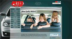 Desktop Screenshot of petes-ab.com